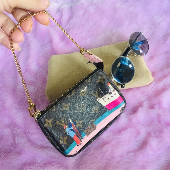 🌺🍯Louis Vuitton Mini Pochette Limited edition🌺 - Picture 4 of 10